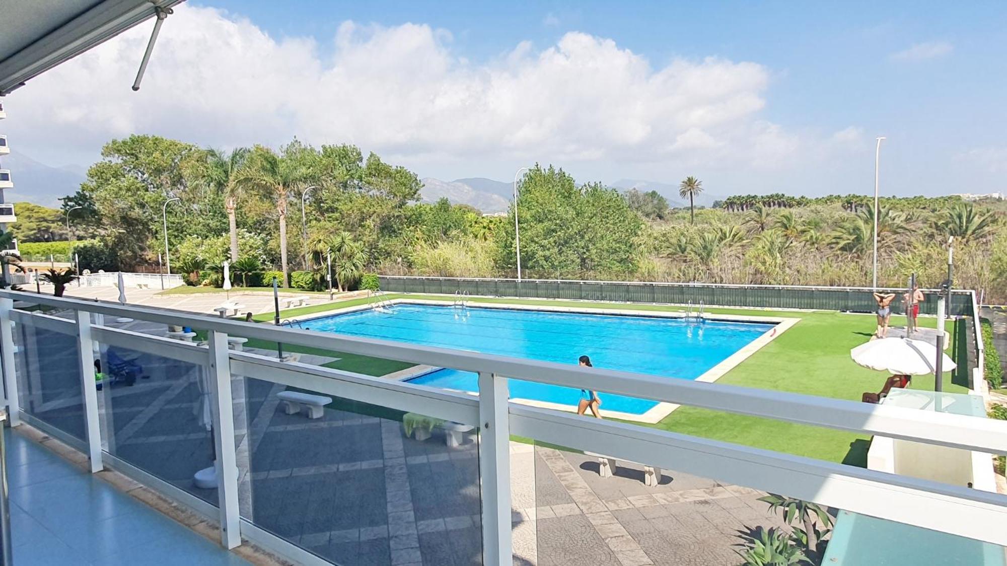 Aigua Blava Primera Linea - Alquiler Solo Familias Playa de Gandia Extérieur photo
