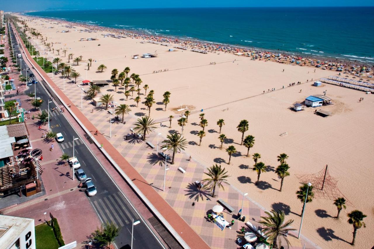 Aigua Blava Primera Linea - Alquiler Solo Familias Playa de Gandia Extérieur photo