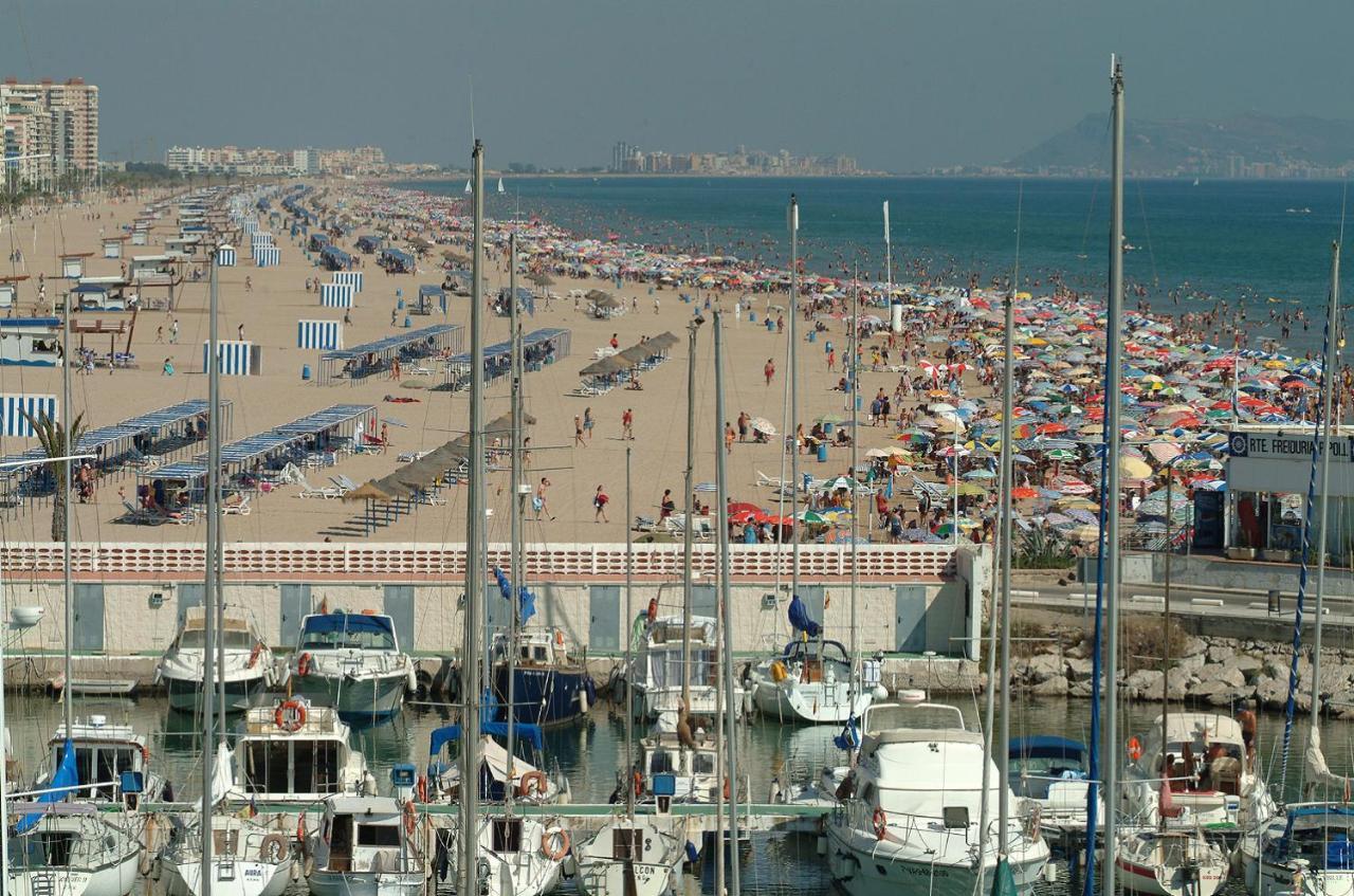 Aigua Blava Primera Linea - Alquiler Solo Familias Playa de Gandia Extérieur photo