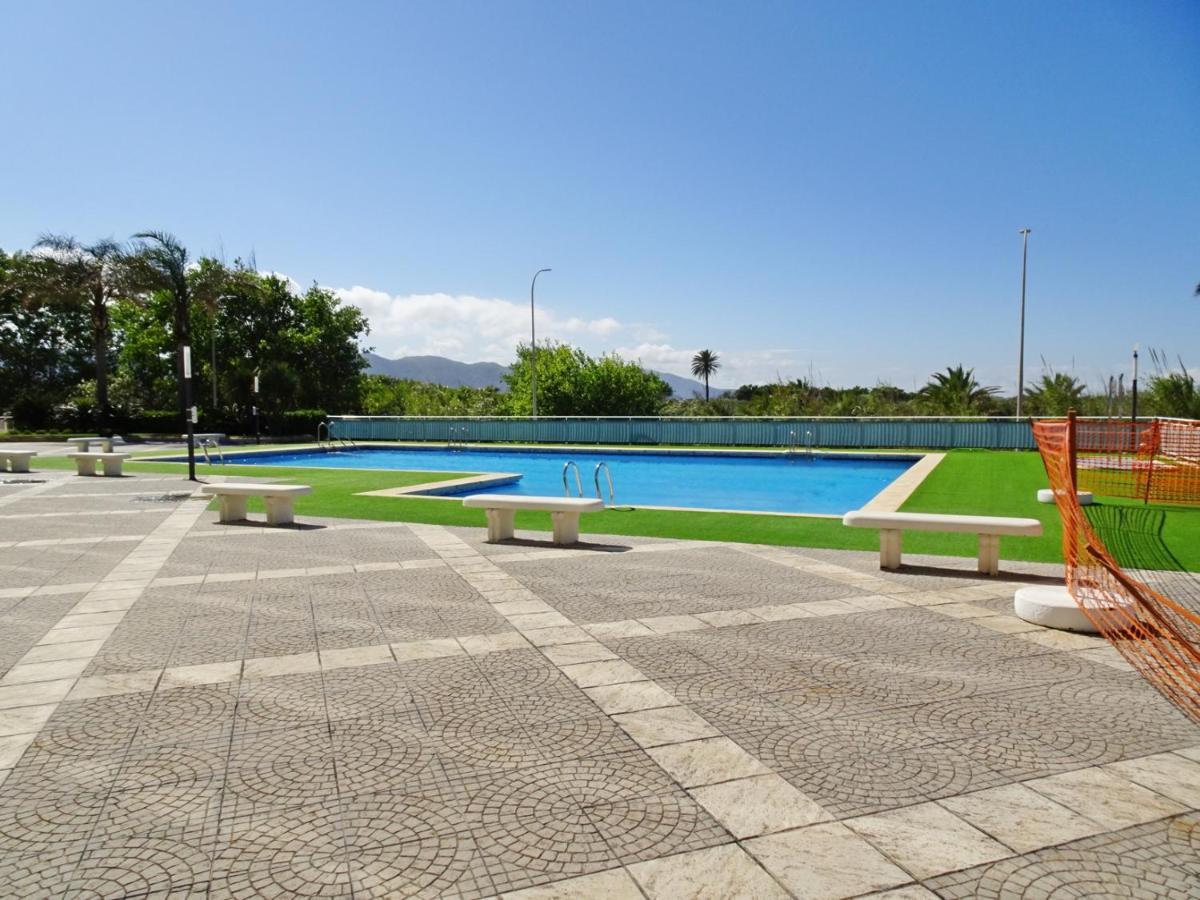 Aigua Blava Primera Linea - Alquiler Solo Familias Playa de Gandia Extérieur photo