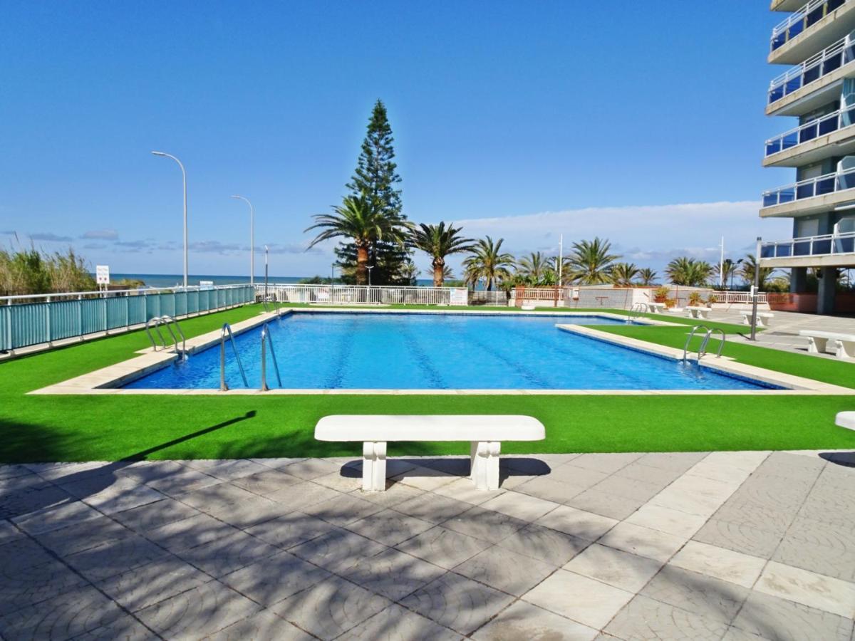 Aigua Blava Primera Linea - Alquiler Solo Familias Playa de Gandia Extérieur photo