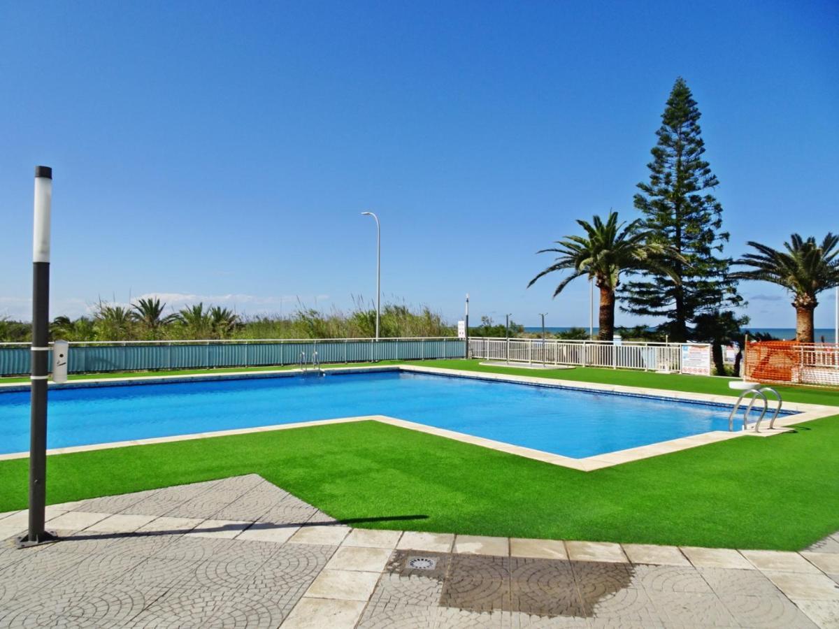 Aigua Blava Primera Linea - Alquiler Solo Familias Playa de Gandia Extérieur photo