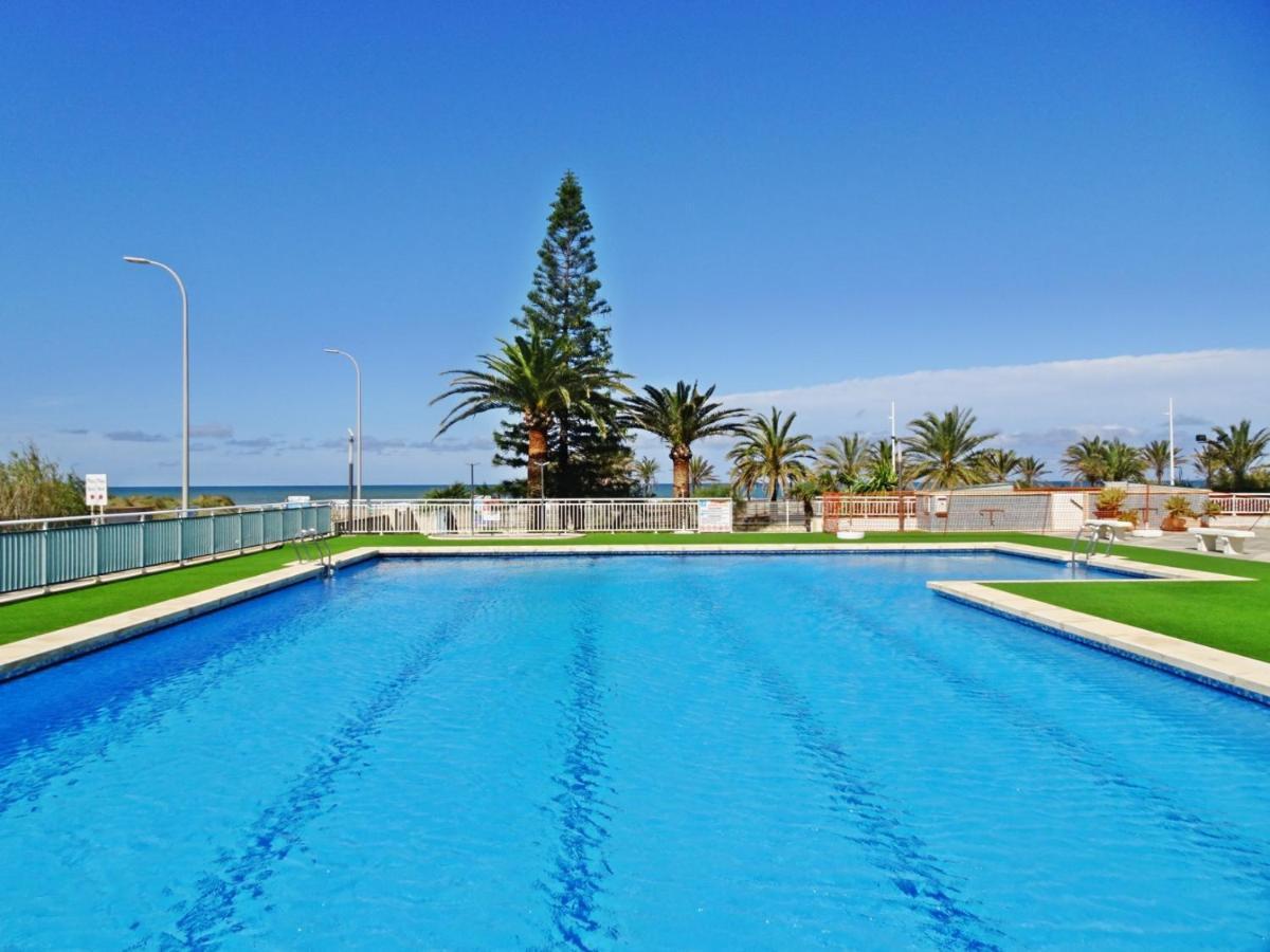 Aigua Blava Primera Linea - Alquiler Solo Familias Playa de Gandia Extérieur photo