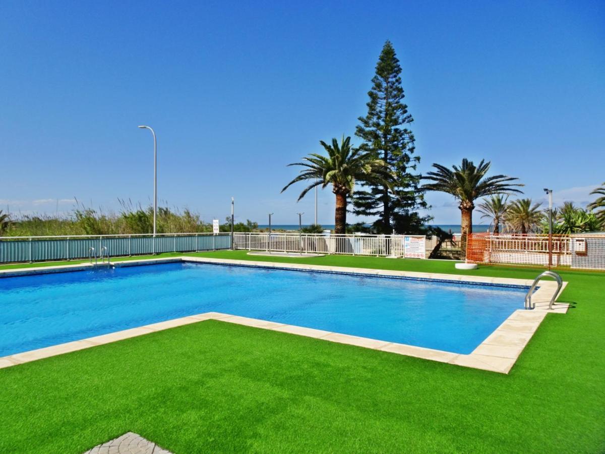 Aigua Blava Primera Linea - Alquiler Solo Familias Playa de Gandia Extérieur photo