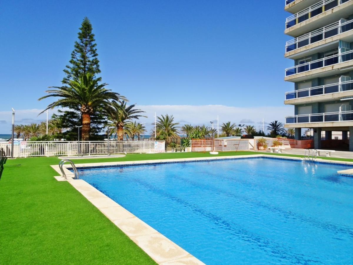 Aigua Blava Primera Linea - Alquiler Solo Familias Playa de Gandia Extérieur photo