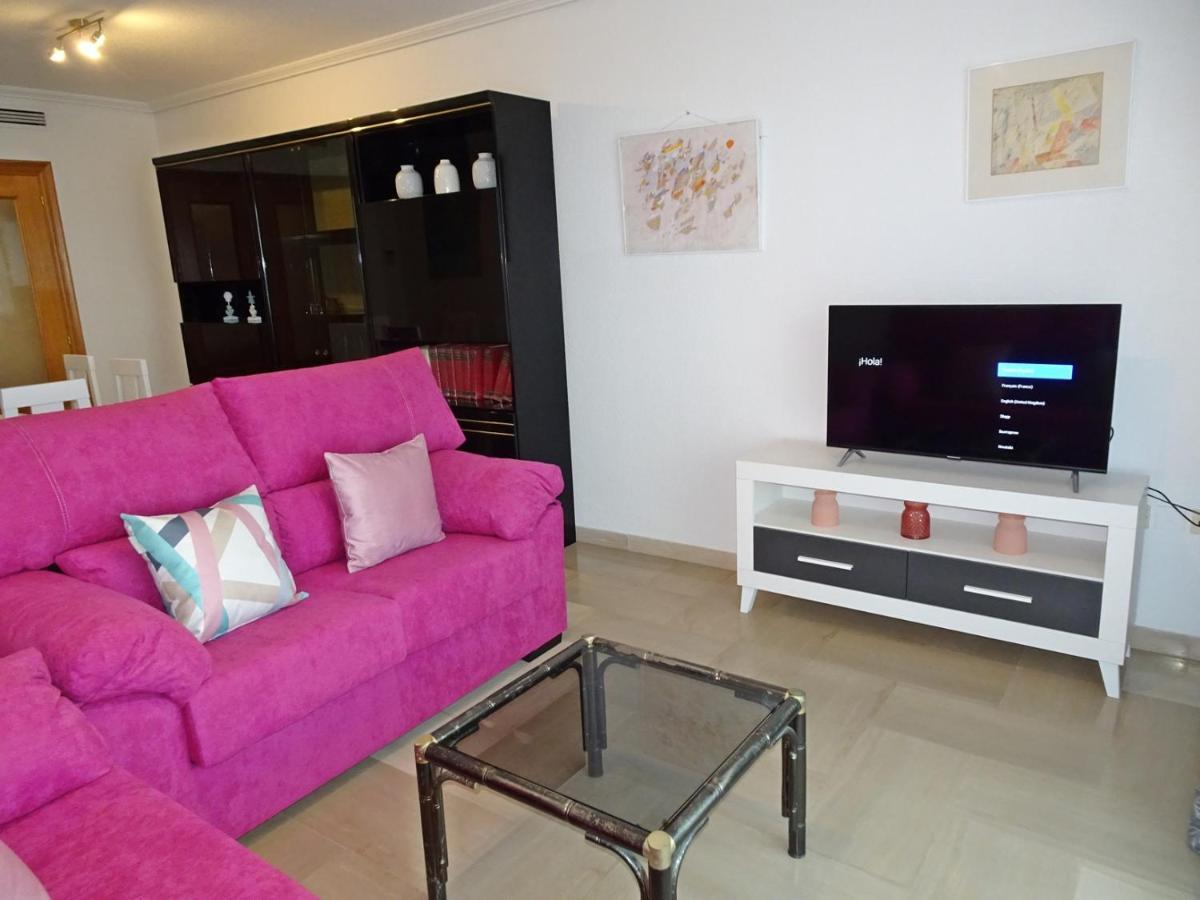 Aigua Blava Primera Linea - Alquiler Solo Familias Playa de Gandia Extérieur photo