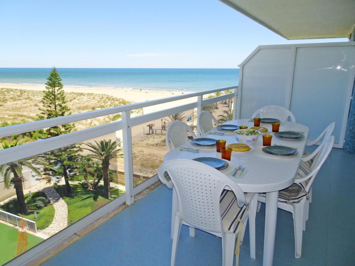 Aigua Blava Primera Linea - Alquiler Solo Familias Playa de Gandia Extérieur photo