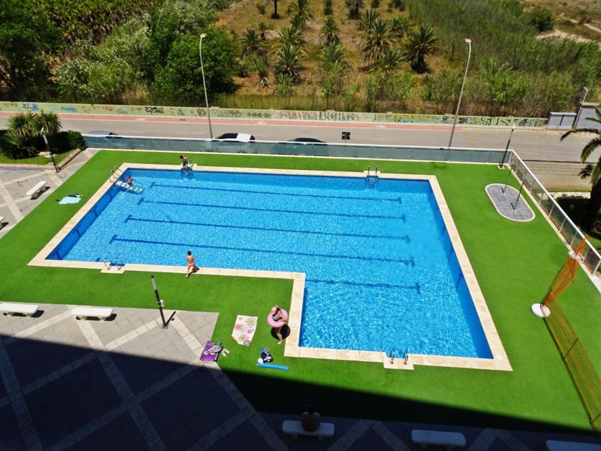 Aigua Blava Primera Linea - Alquiler Solo Familias Playa de Gandia Extérieur photo