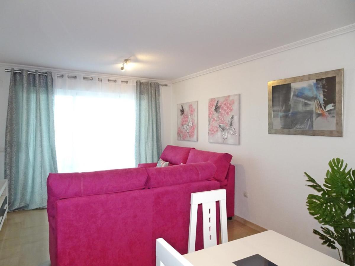 Aigua Blava Primera Linea - Alquiler Solo Familias Playa de Gandia Extérieur photo