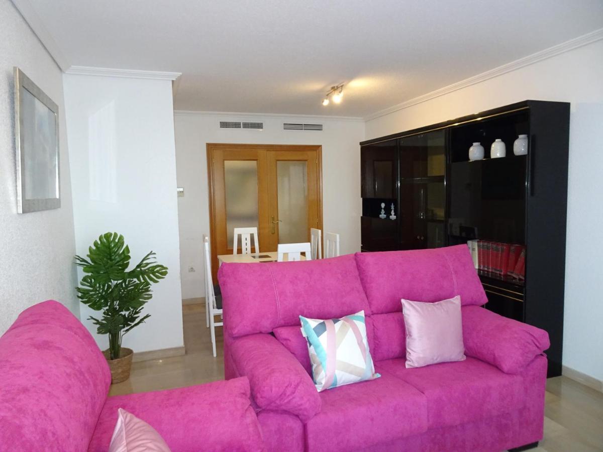 Aigua Blava Primera Linea - Alquiler Solo Familias Playa de Gandia Extérieur photo