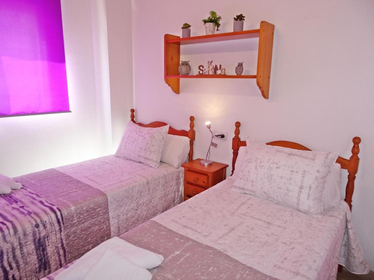 Aigua Blava Primera Linea - Alquiler Solo Familias Playa de Gandia Extérieur photo