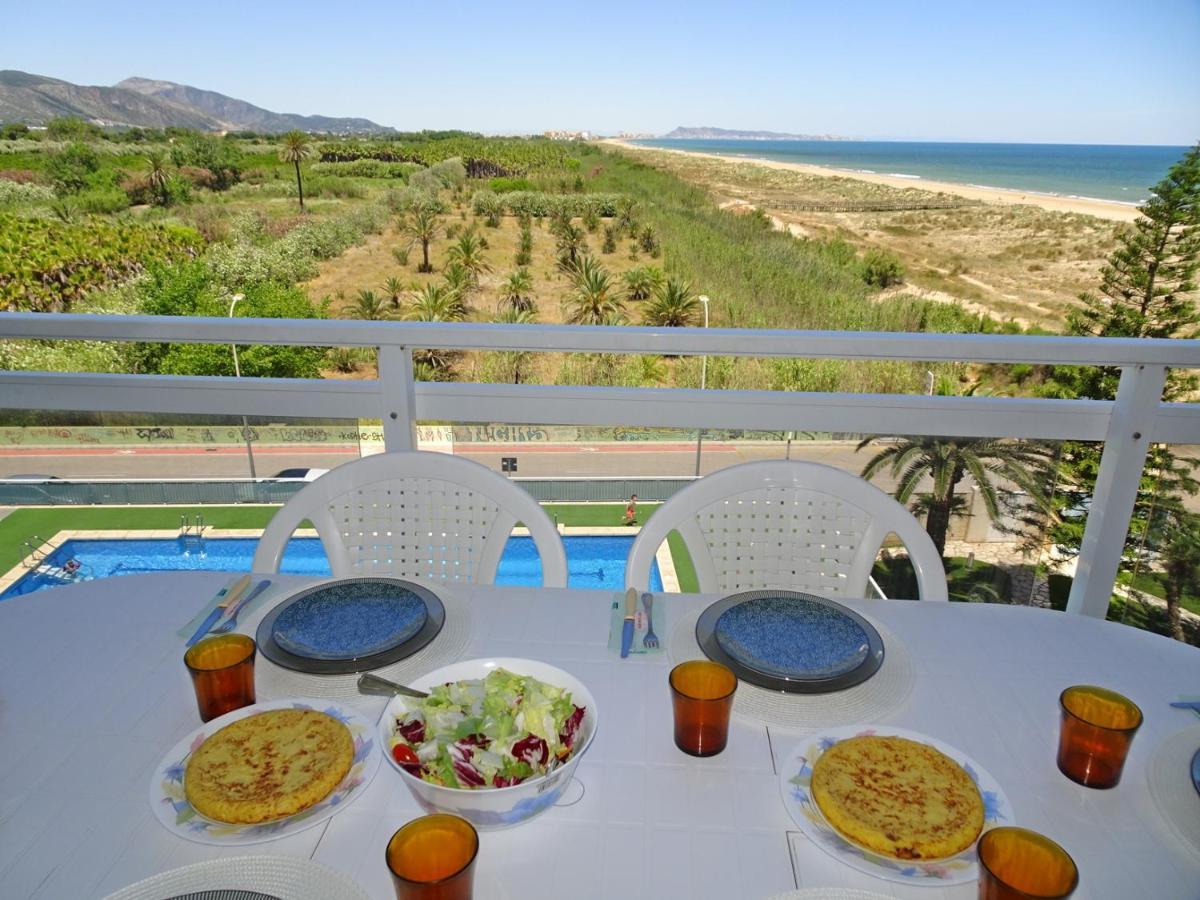 Aigua Blava Primera Linea - Alquiler Solo Familias Playa de Gandia Extérieur photo