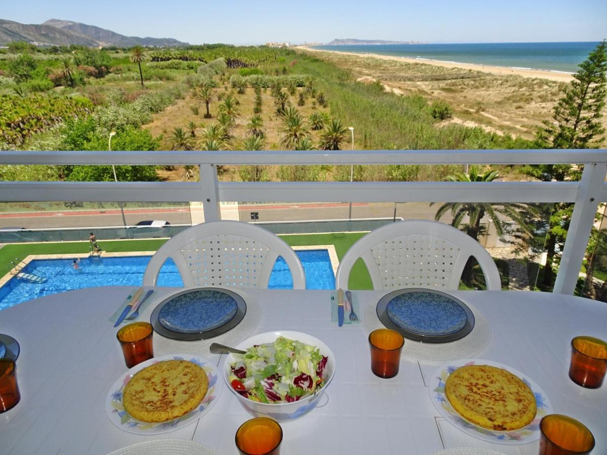 Aigua Blava Primera Linea - Alquiler Solo Familias Playa de Gandia Extérieur photo