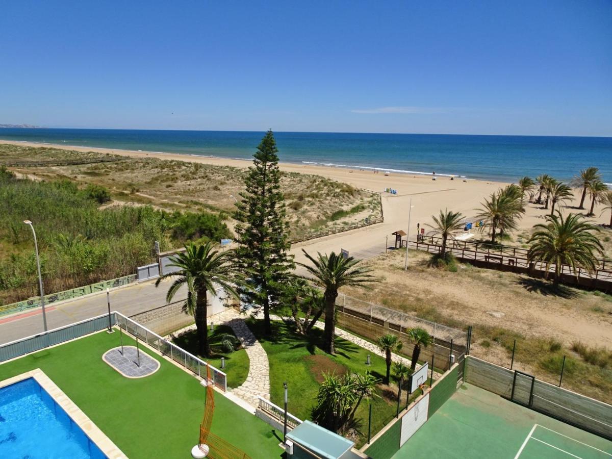 Aigua Blava Primera Linea - Alquiler Solo Familias Playa de Gandia Extérieur photo